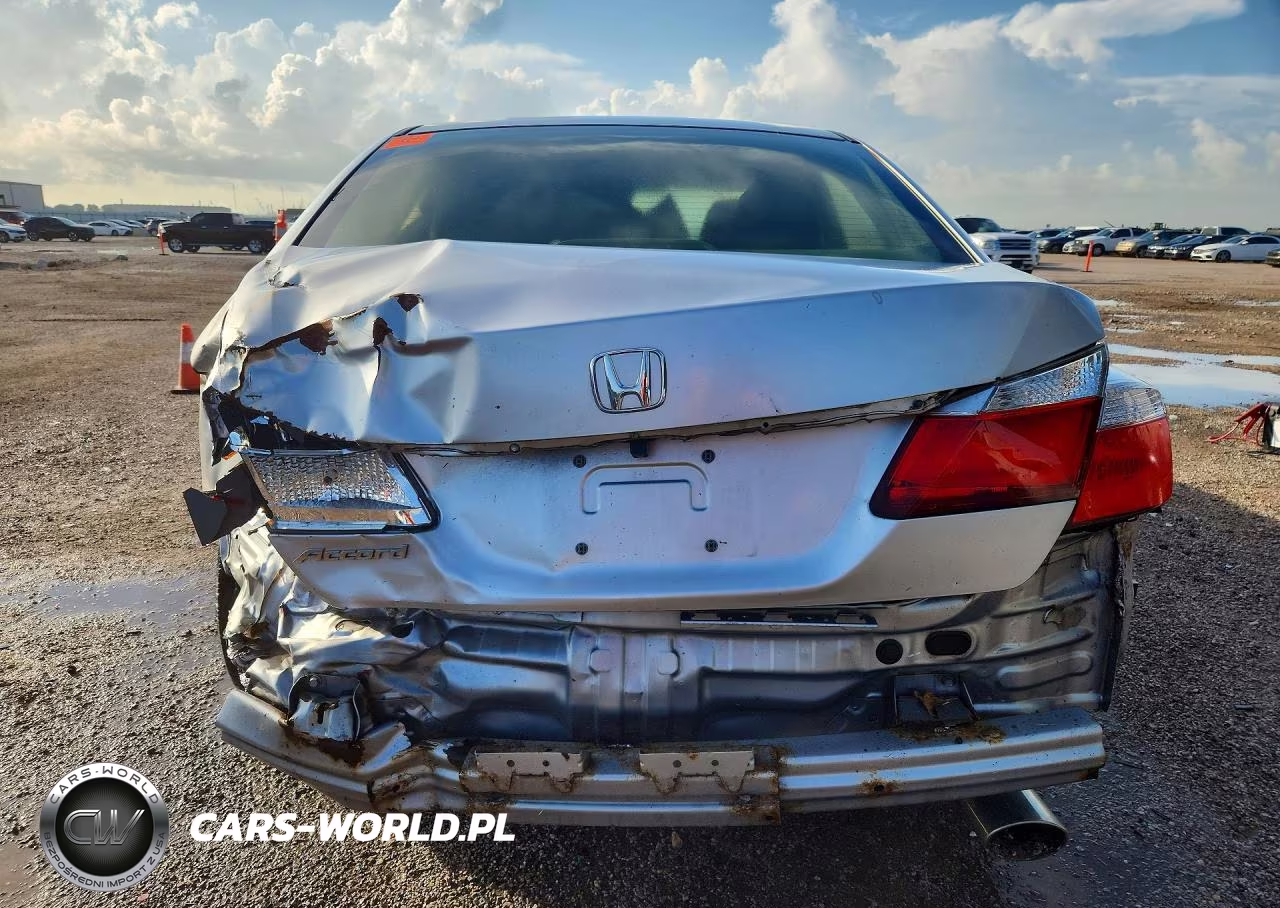 2014 Honda Accord Lx VIN:1HGCR2F37EA045987 - 6