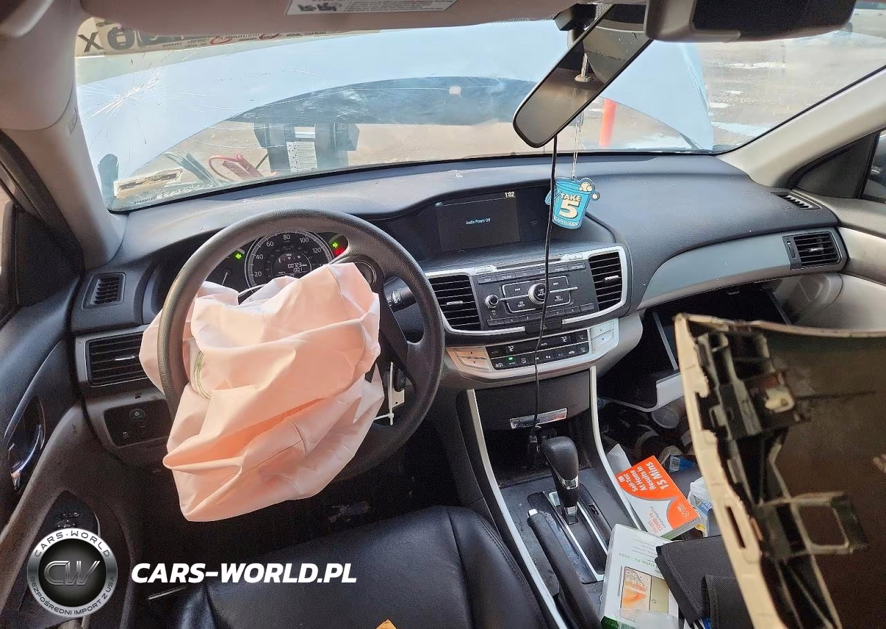 2014 Honda Accord Lx VIN:1HGCR2F37EA045987 - 8