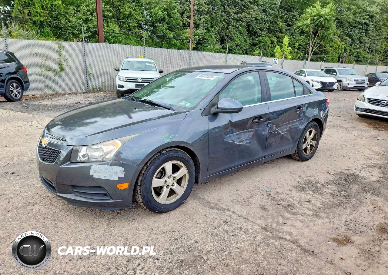 2013 Chevrolet Cruze Lt VIN:1G1PC5SB0D7226871 - 1