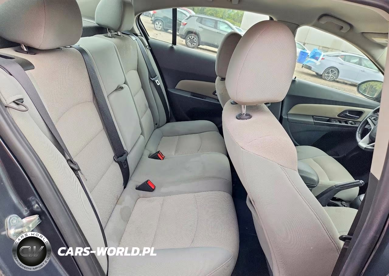 2013 Chevrolet Cruze Lt VIN:1G1PC5SB0D7226871 - 10