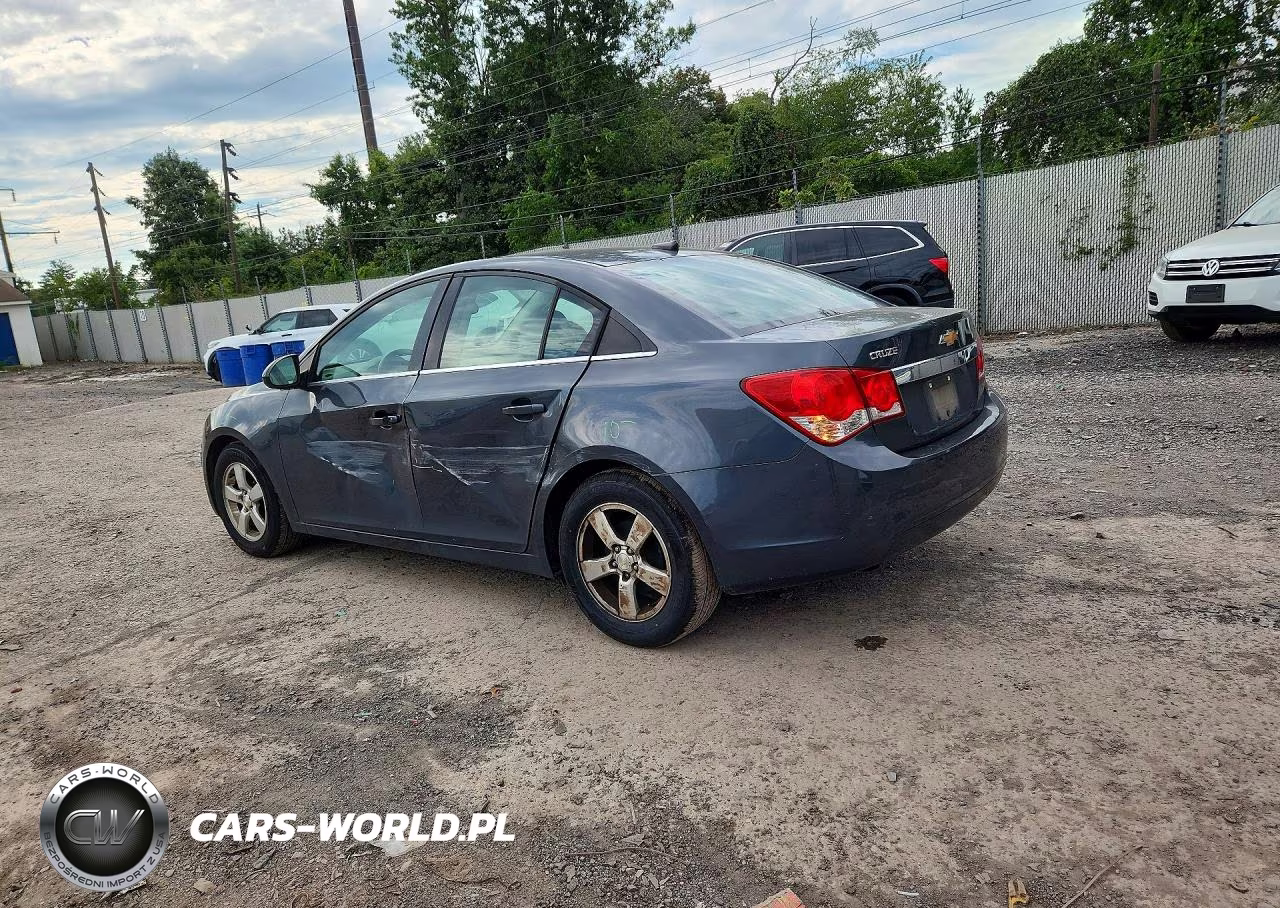 2013 Chevrolet Cruze Lt VIN:1G1PC5SB0D7226871 - 2