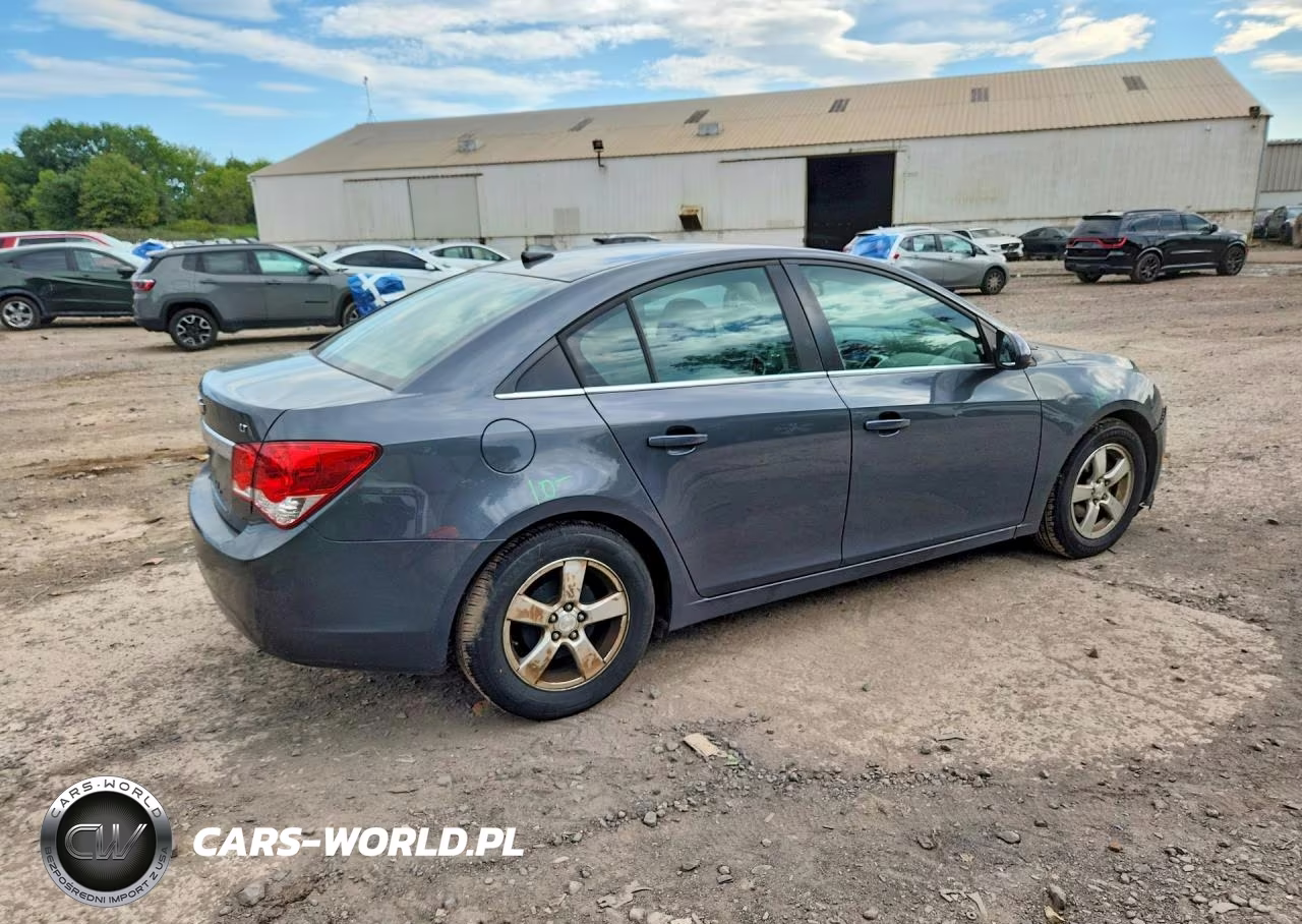 2013 Chevrolet Cruze Lt VIN:1G1PC5SB0D7226871 - 3