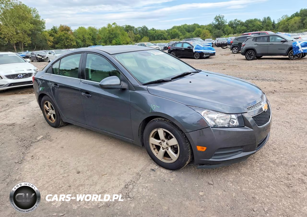 2013 Chevrolet Cruze Lt VIN:1G1PC5SB0D7226871 - 4