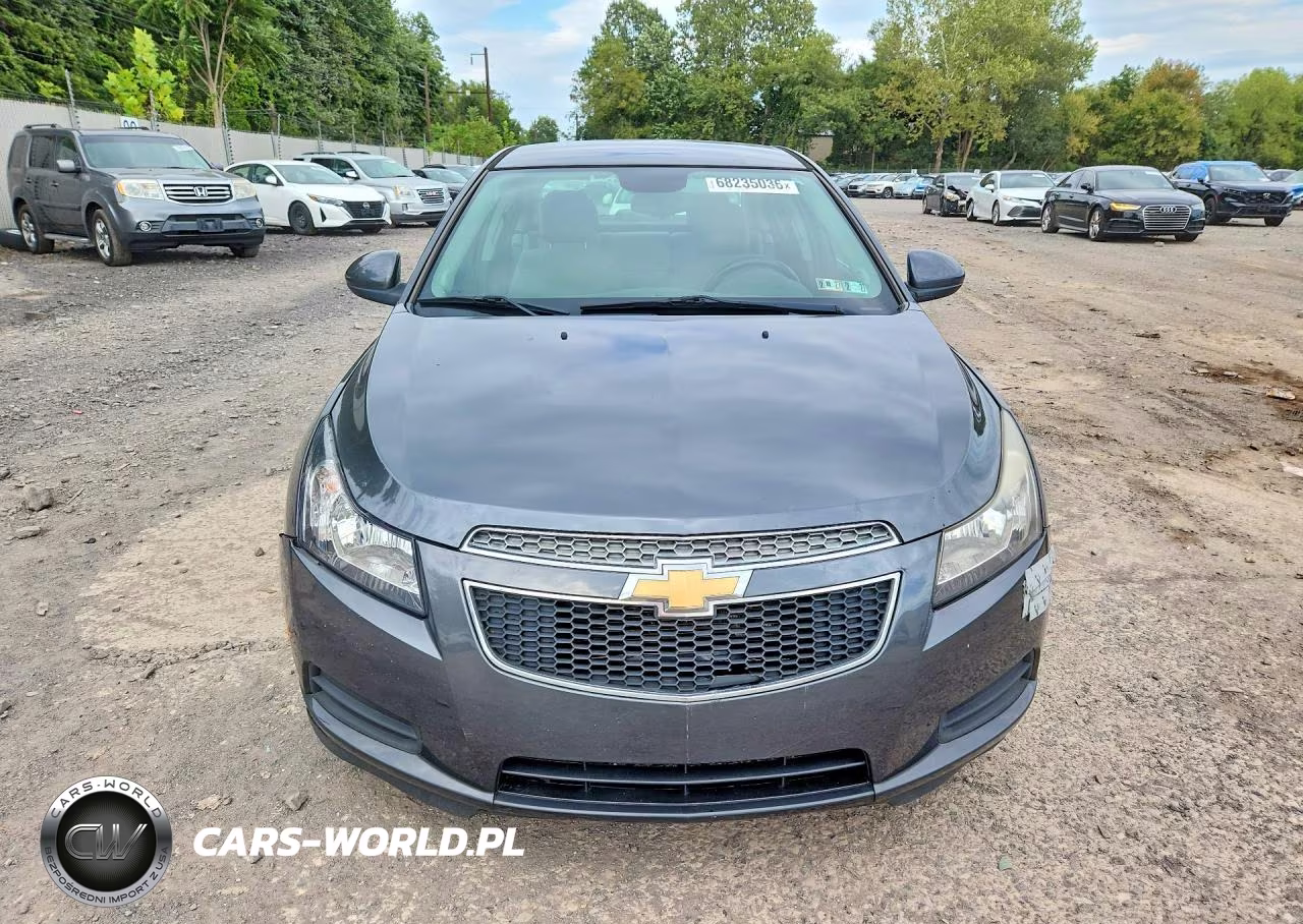 2013 Chevrolet Cruze Lt VIN:1G1PC5SB0D7226871 - 5