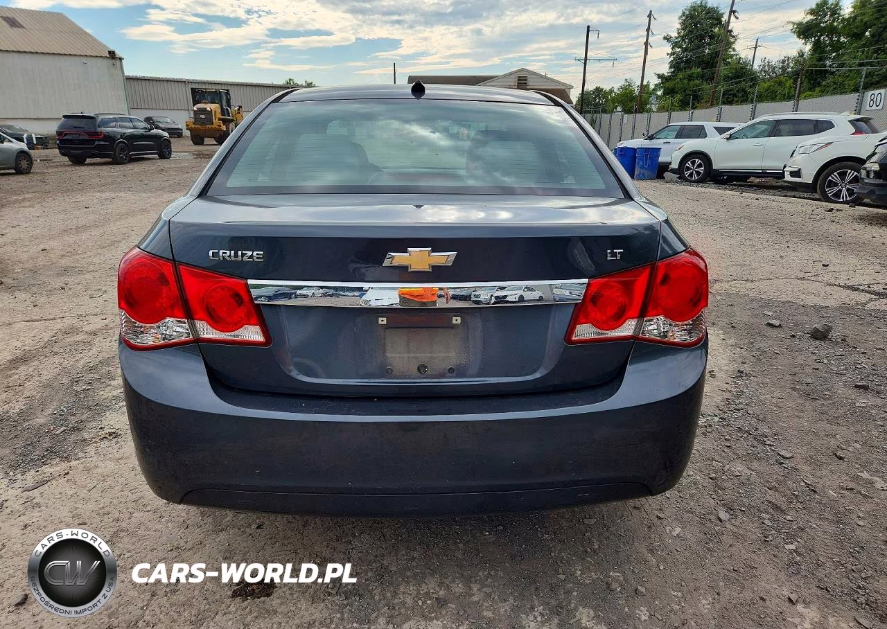2013 Chevrolet Cruze Lt VIN:1G1PC5SB0D7226871 - 6