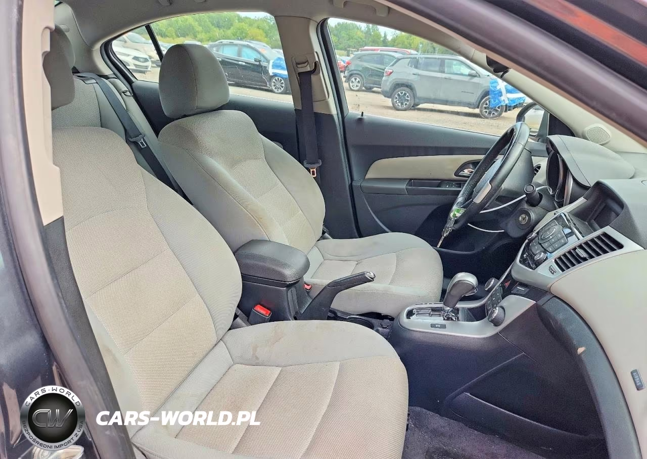 2013 Chevrolet Cruze Lt VIN:1G1PC5SB0D7226871 - 7