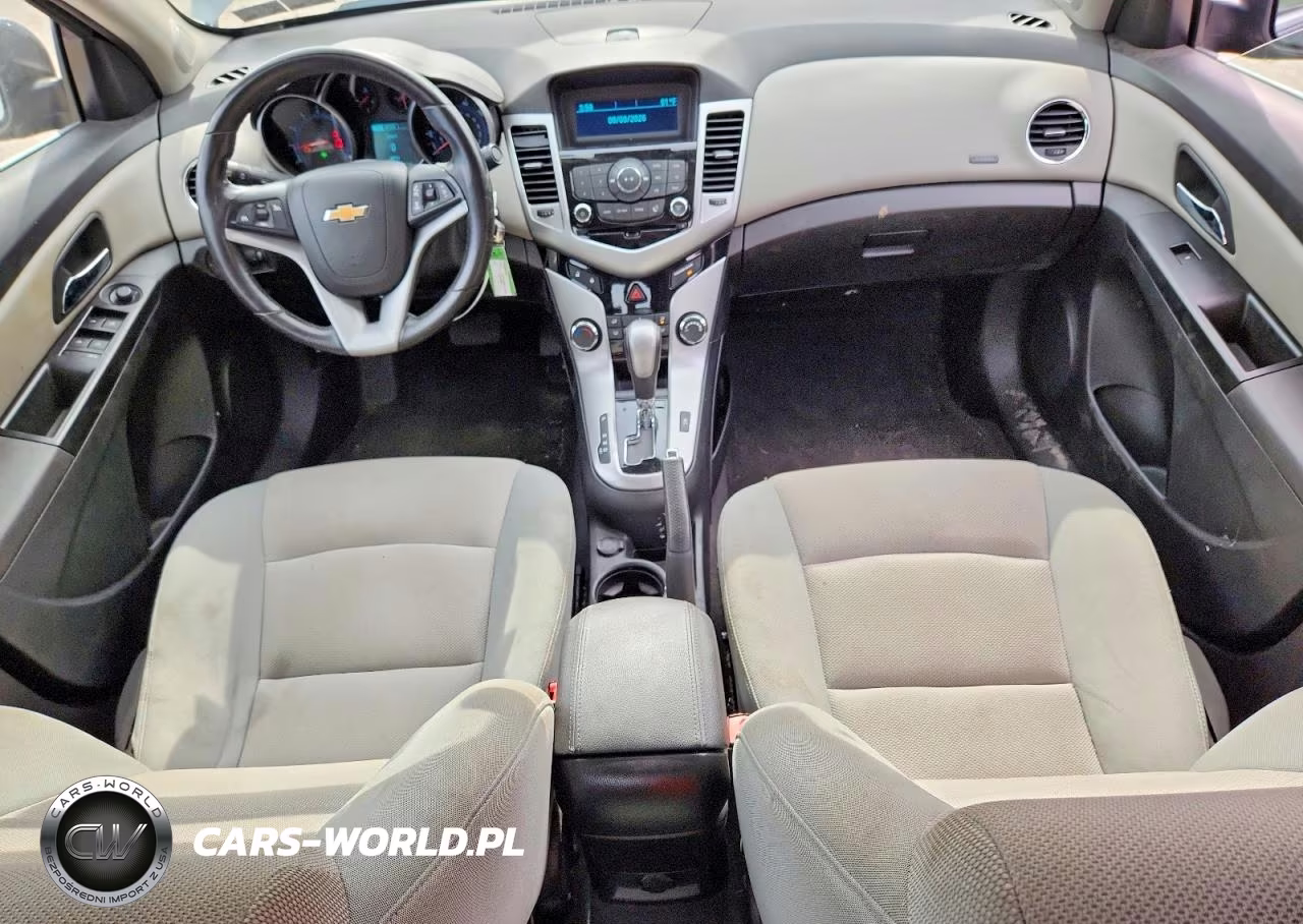2013 Chevrolet Cruze Lt VIN:1G1PC5SB0D7226871 - 8