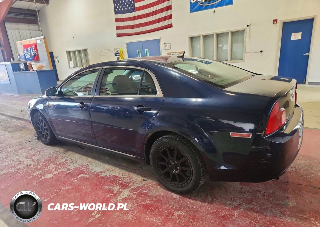 2011 Chevrolet Malibu 2Lt VIN:1G1ZD5E18BF215094 - 2