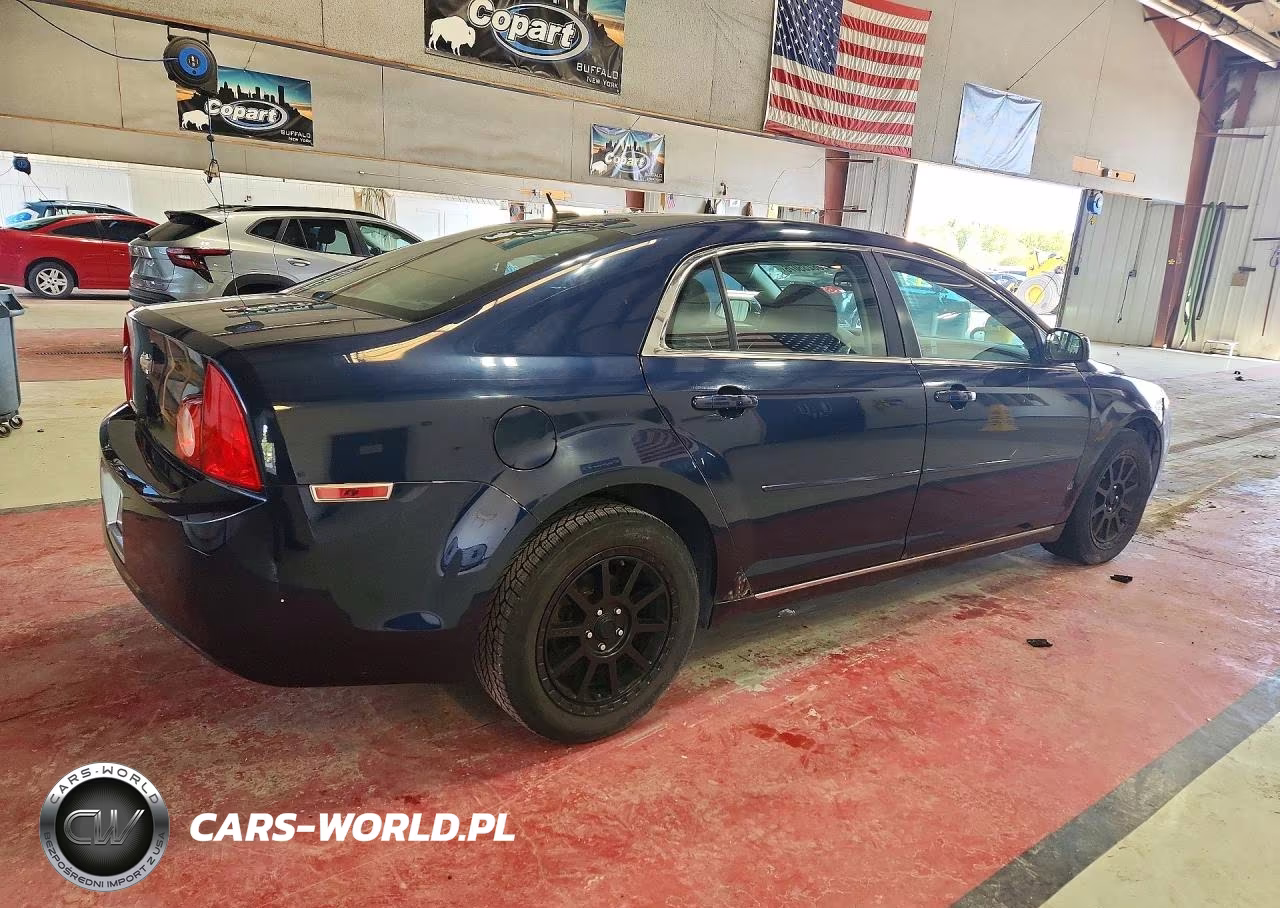 2011 Chevrolet Malibu 2Lt VIN:1G1ZD5E18BF215094 - 3