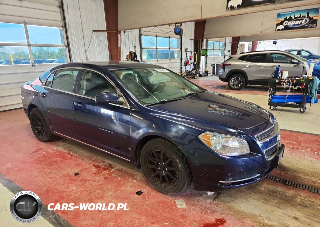 2011 Chevrolet Malibu 2Lt VIN:1G1ZD5E18BF215094 - 4