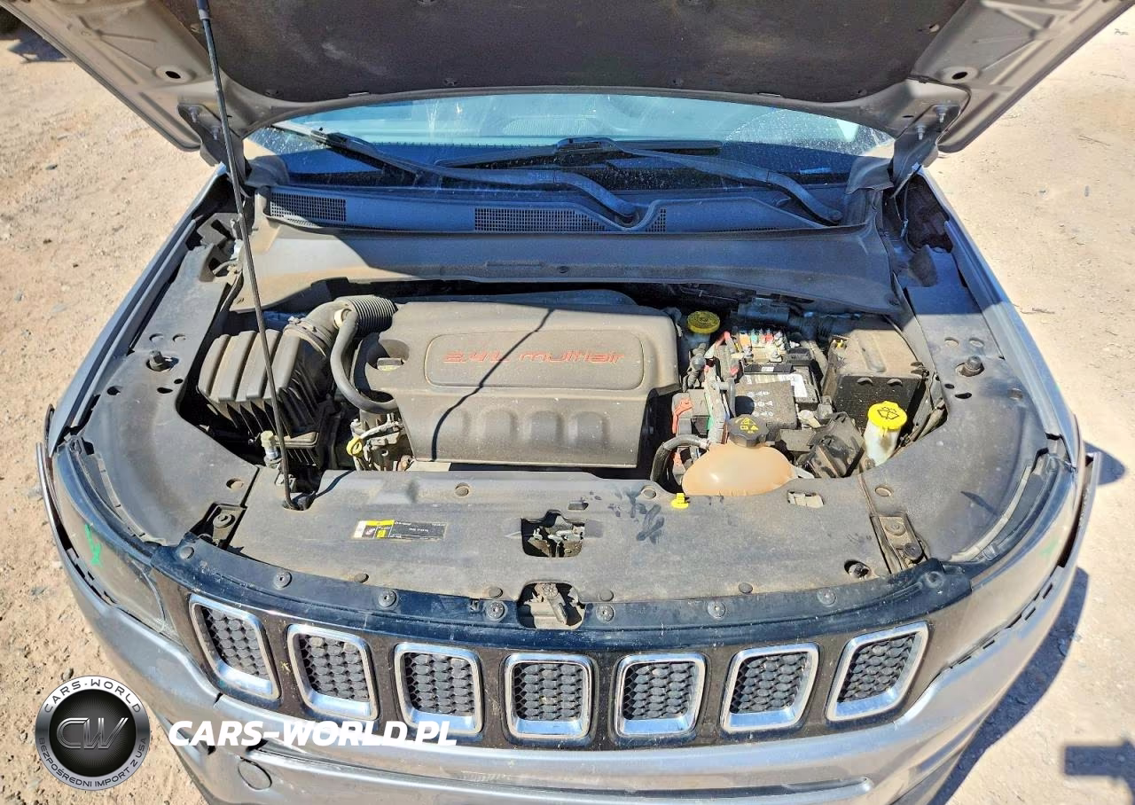 2018 Jeep Compass Sport VIN:3C4NJCAB2JT368902 - 12