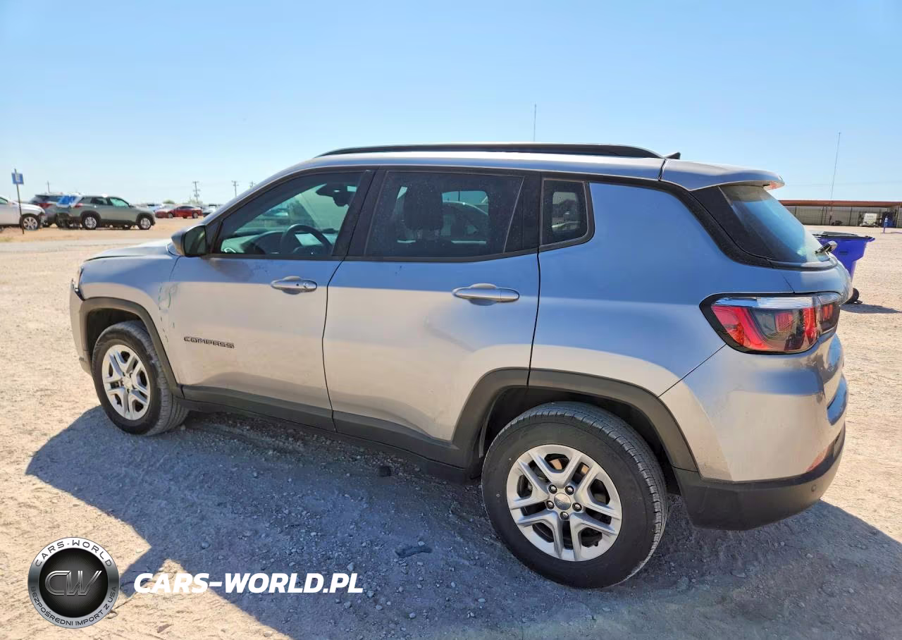 2018 Jeep Compass Sport VIN:3C4NJCAB2JT368902 - 2