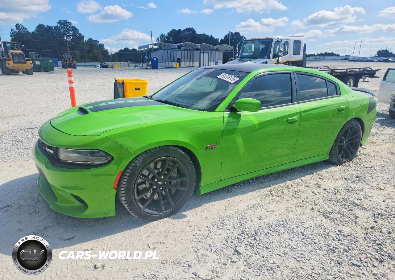 2017 Dodge Charger R-T 392 VIN:2C3CDXGJ7HH567584 - 1