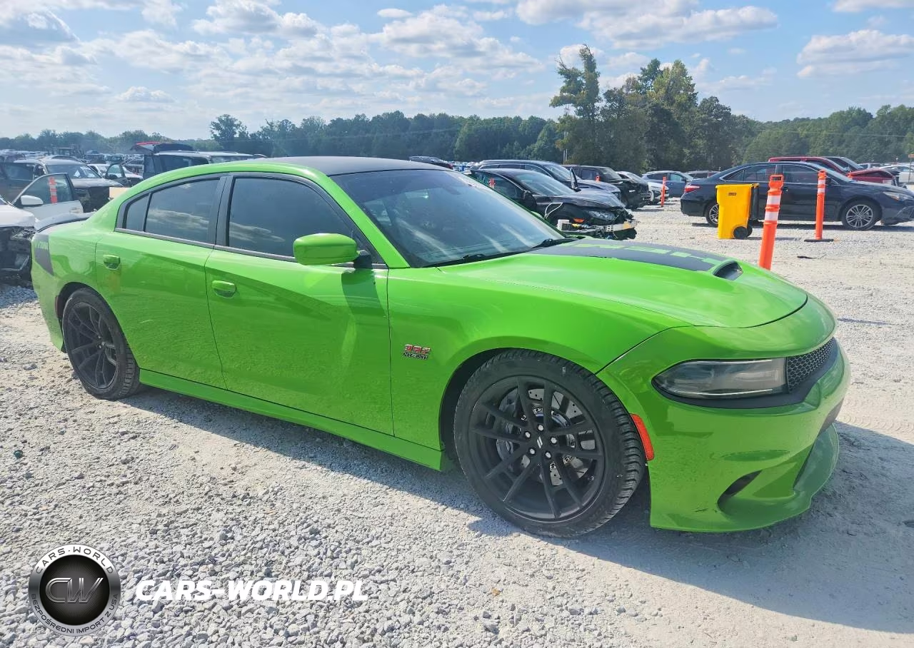 2017 Dodge Charger R-T 392 VIN:2C3CDXGJ7HH567584 - 4