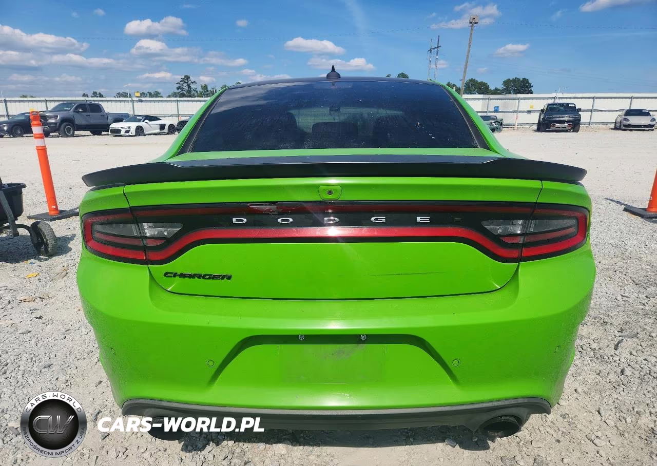 2017 Dodge Charger R-T 392 VIN:2C3CDXGJ7HH567584 - 6