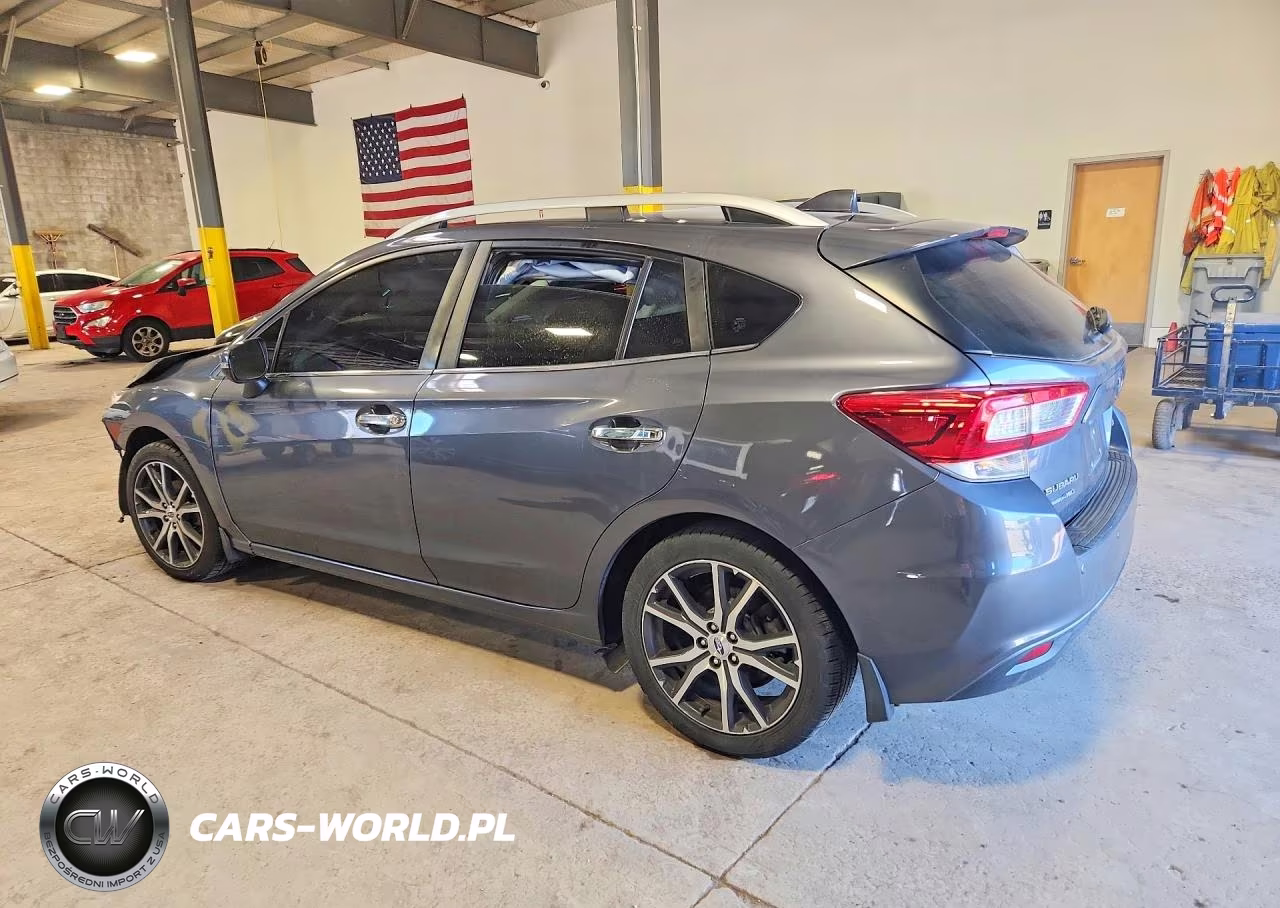 2018 Subaru Impreza Limited VIN:4S3GTAU6XJ3711618 - 2