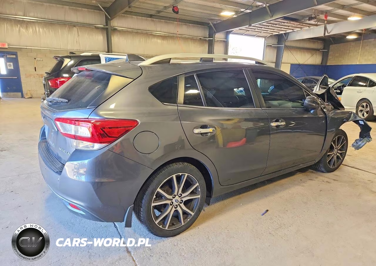 2018 Subaru Impreza Limited VIN:4S3GTAU6XJ3711618 - 3