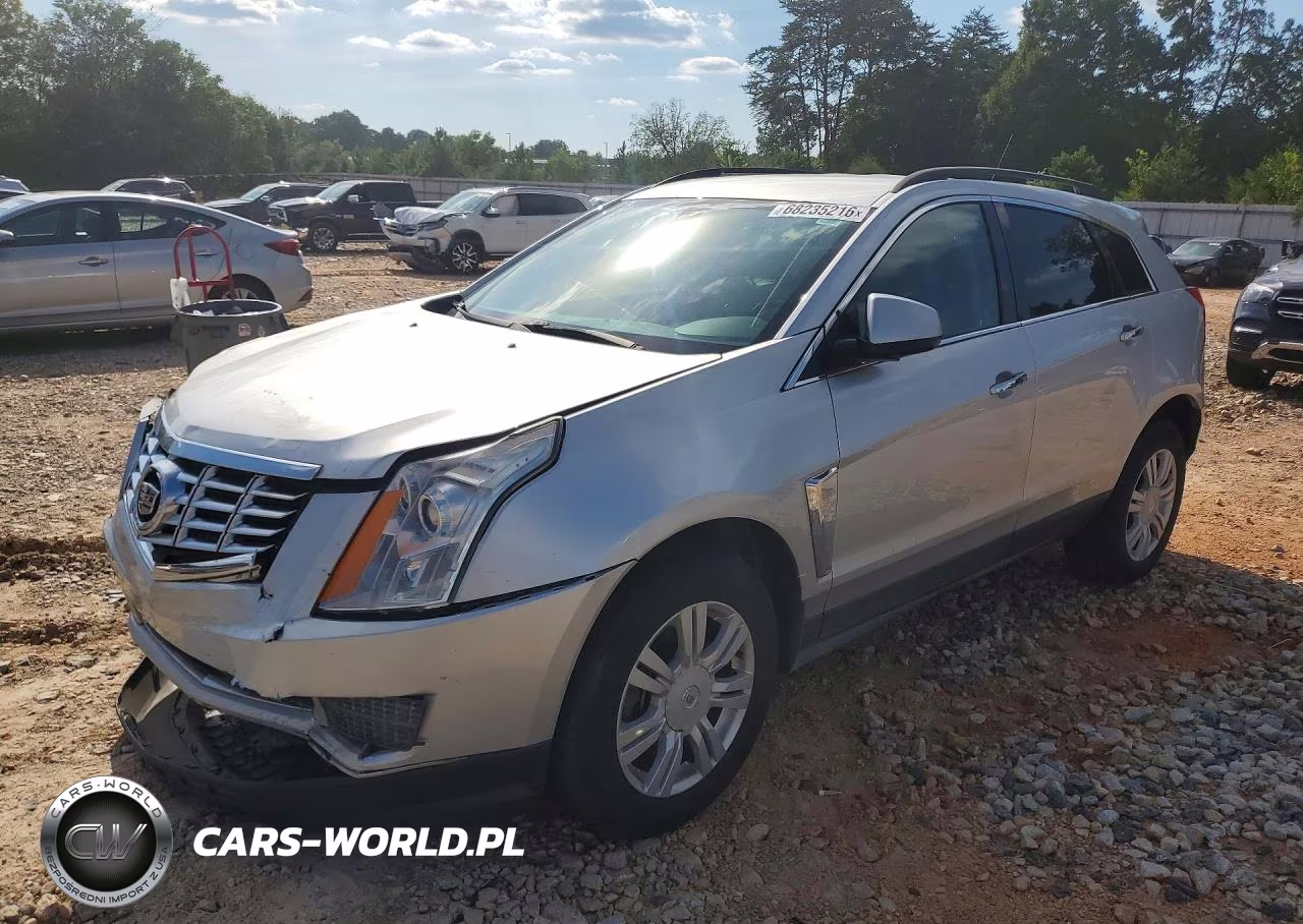 2015 Cadillac Srx