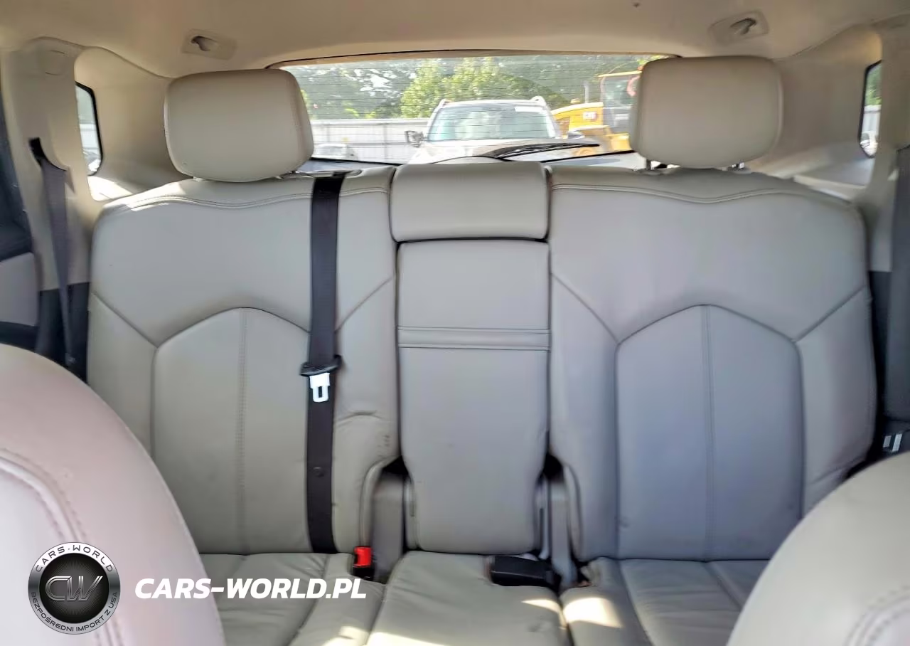 2015 Cadillac Srx VIN:3GYFNAE34FS542671 - 10