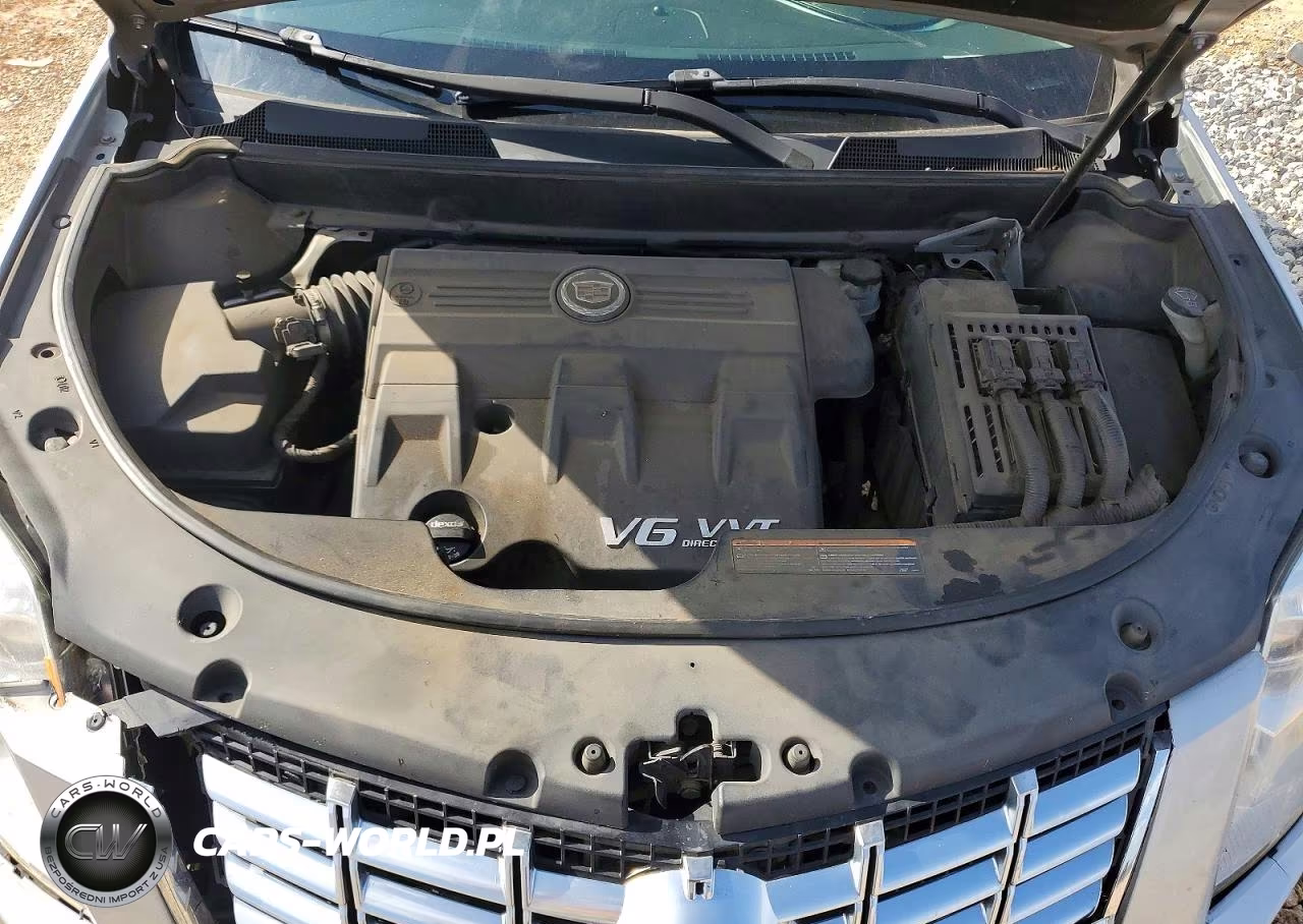 2015 Cadillac Srx VIN:3GYFNAE34FS542671 - 12