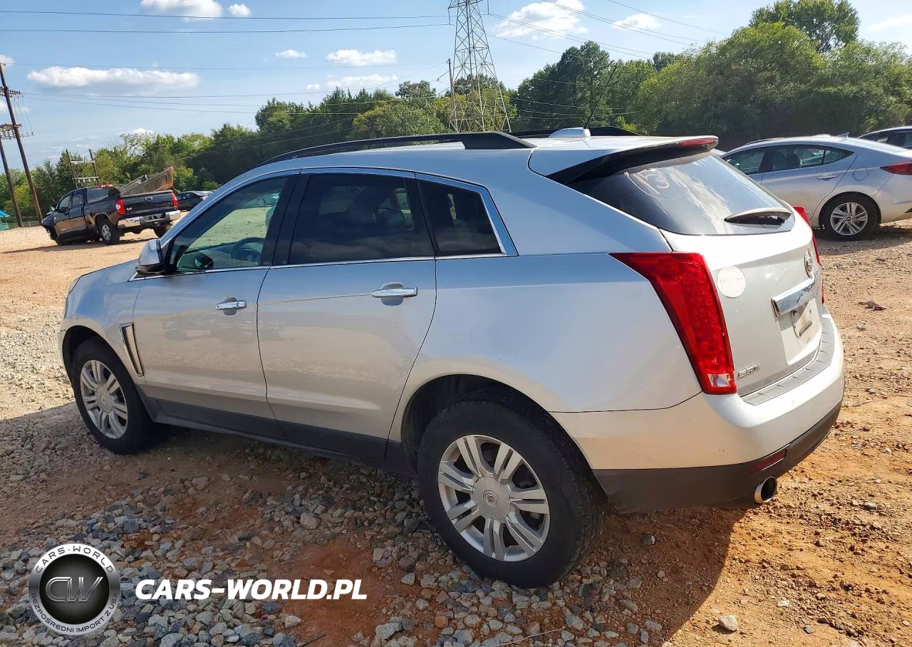 2015 Cadillac Srx VIN:3GYFNAE34FS542671 - 2