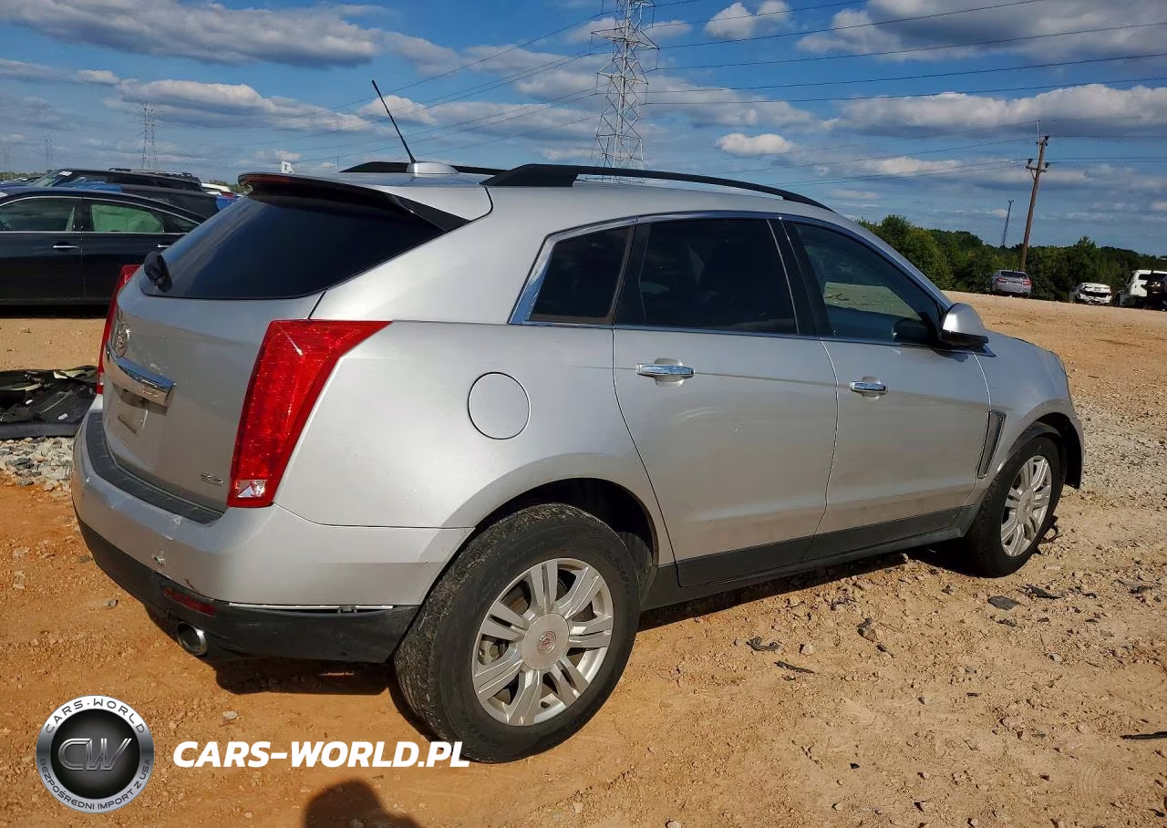2015 Cadillac Srx VIN:3GYFNAE34FS542671 - 3