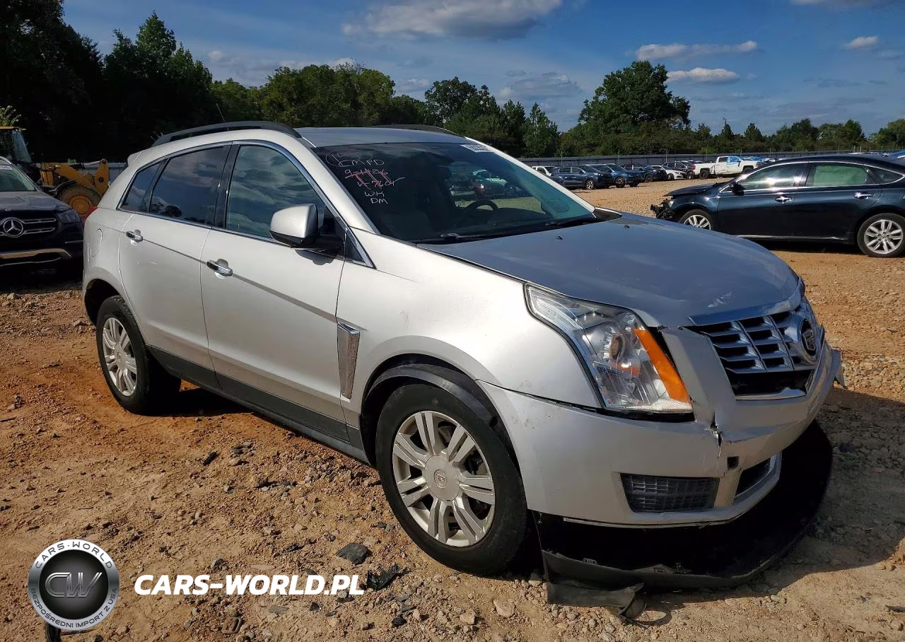 2015 Cadillac Srx VIN:3GYFNAE34FS542671 - 4