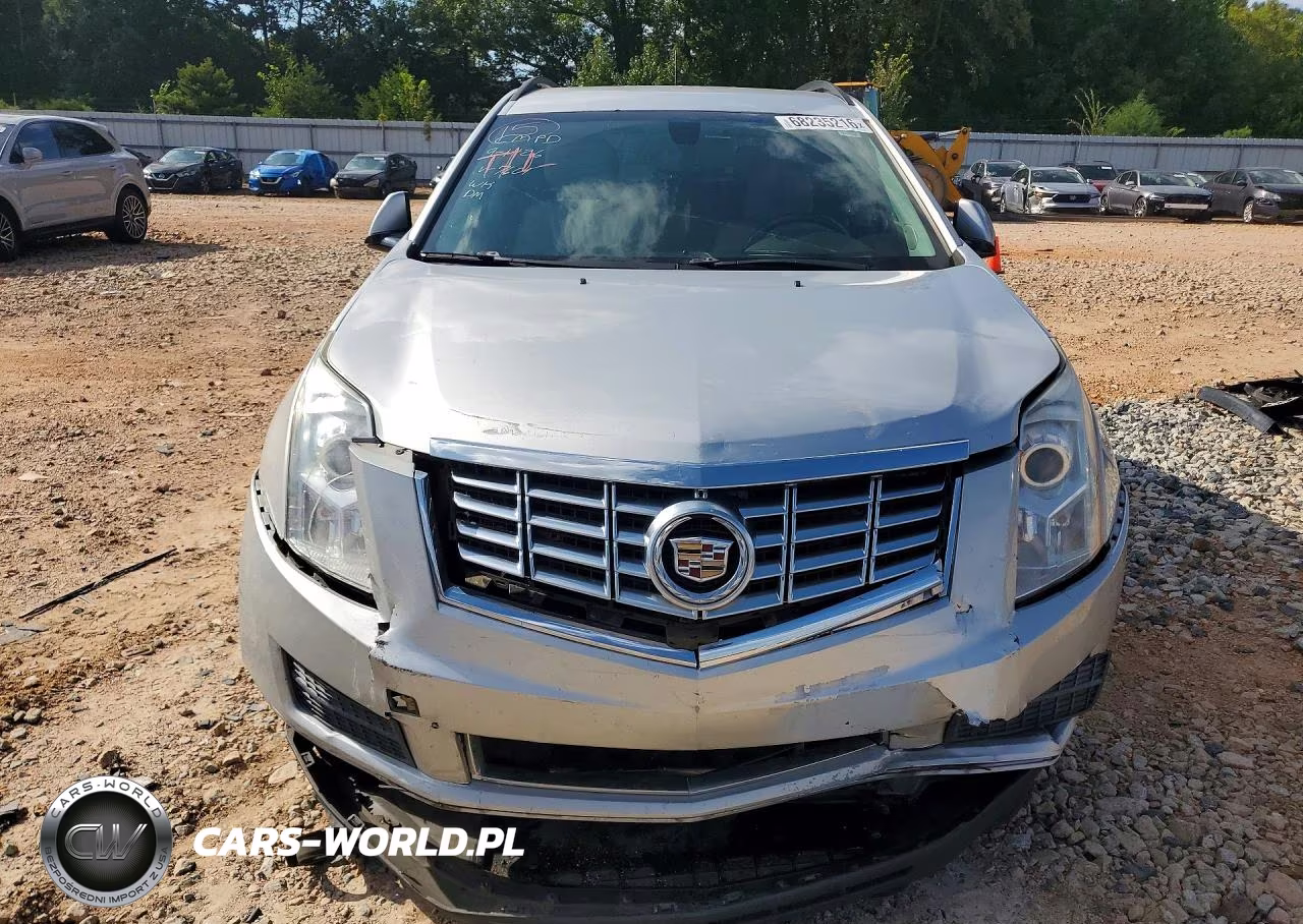 2015 Cadillac Srx VIN:3GYFNAE34FS542671 - 5