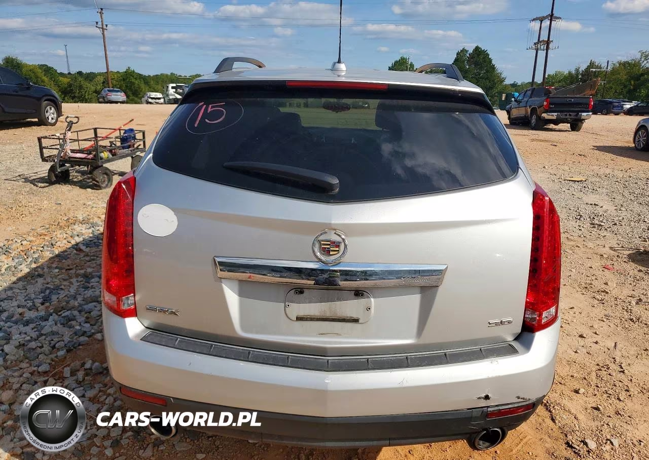 2015 Cadillac Srx VIN:3GYFNAE34FS542671 - 6