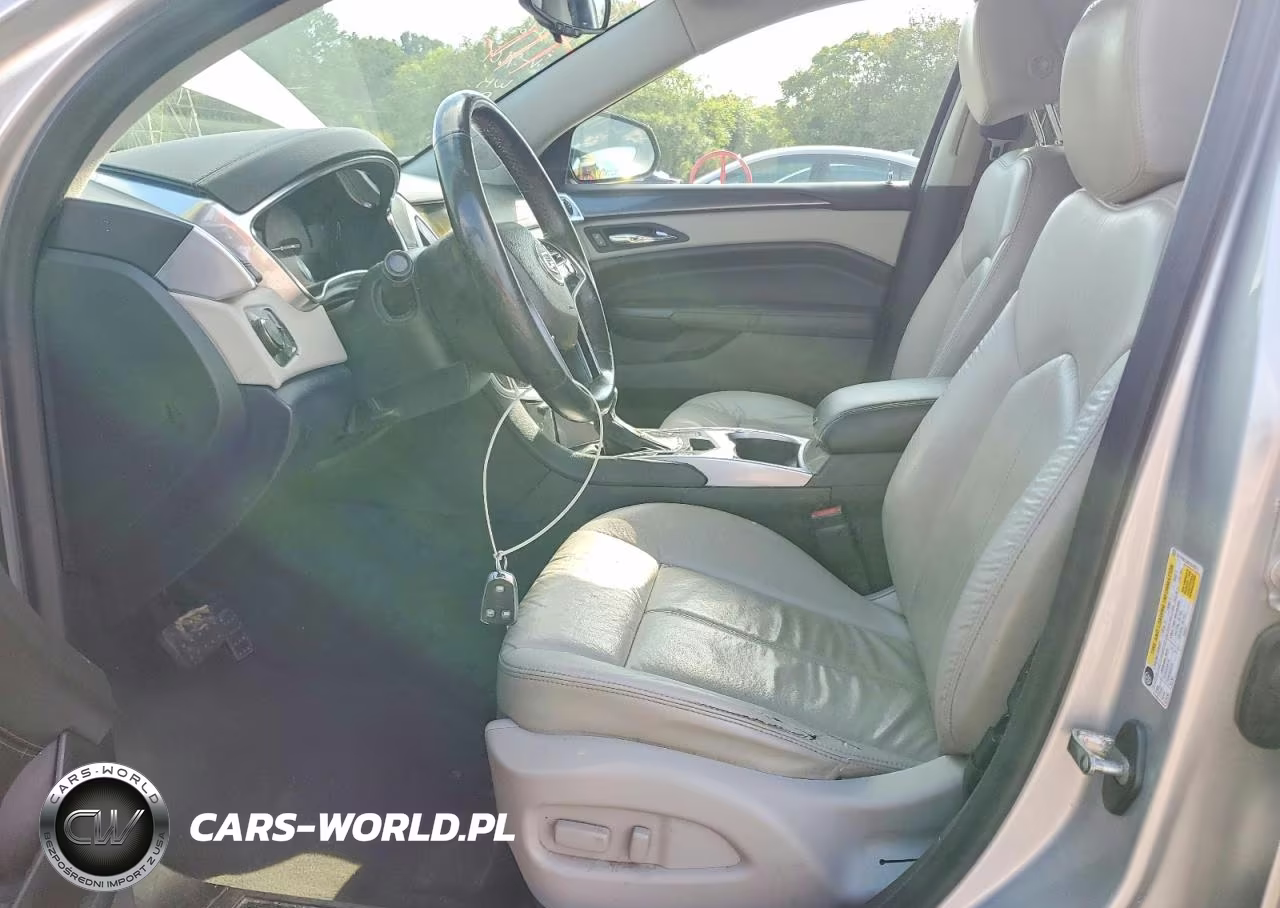 2015 Cadillac Srx VIN:3GYFNAE34FS542671 - 7