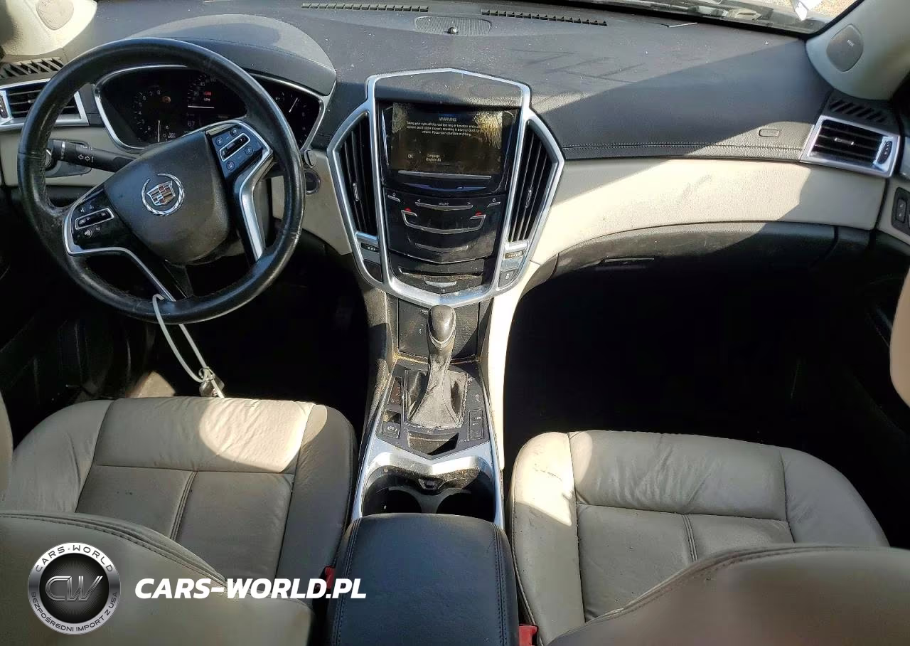 2015 Cadillac Srx VIN:3GYFNAE34FS542671 - 8