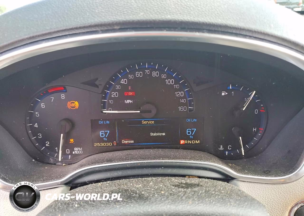 2015 Cadillac Srx VIN:3GYFNAE34FS542671 - 9