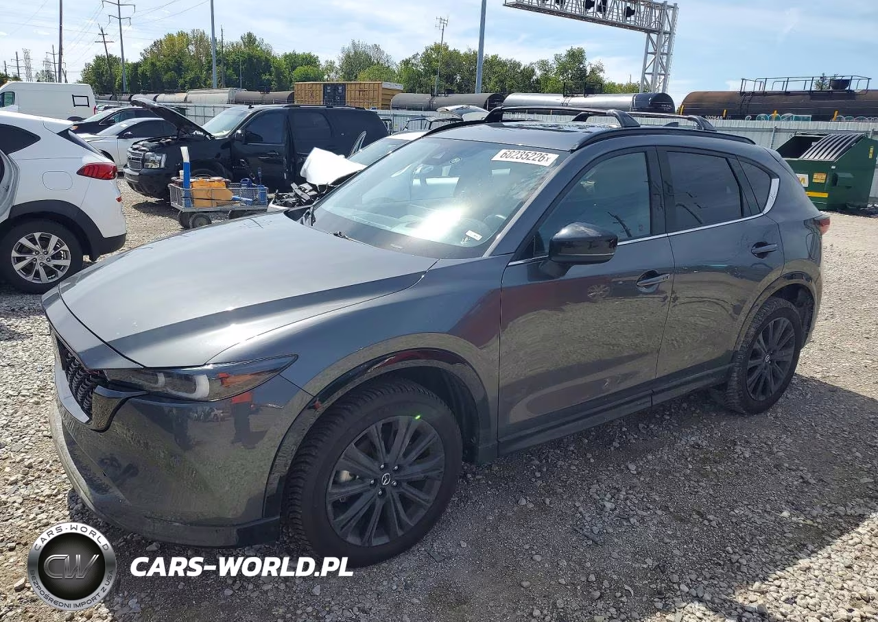 2023 Mazda Cx-5 VIN:JM3KFBAY5P0118148 - 1