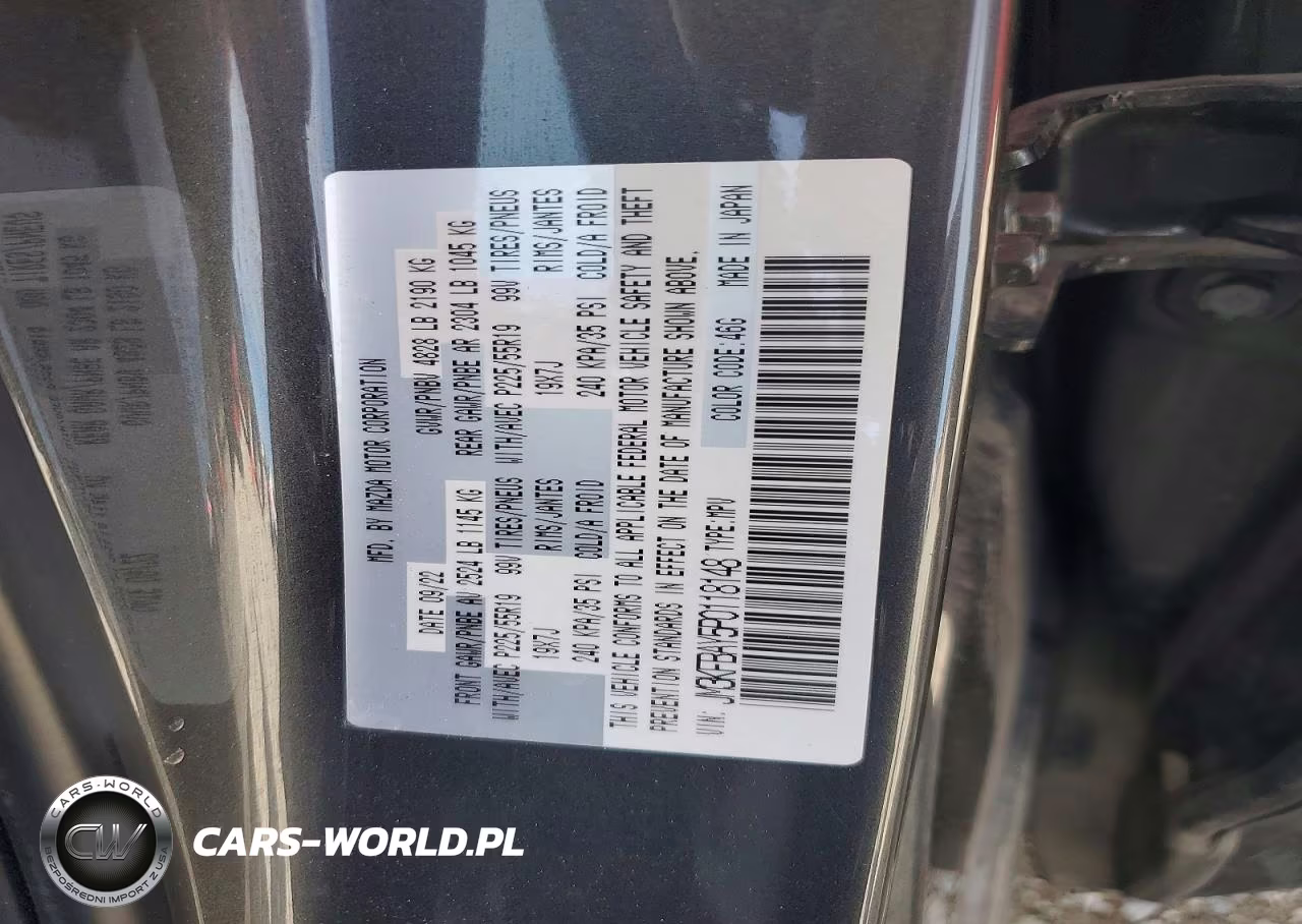2023 Mazda Cx-5 VIN:JM3KFBAY5P0118148 - 13