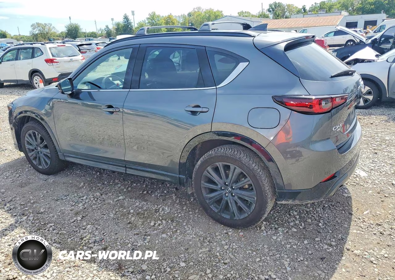2023 Mazda Cx-5 VIN:JM3KFBAY5P0118148 - 2