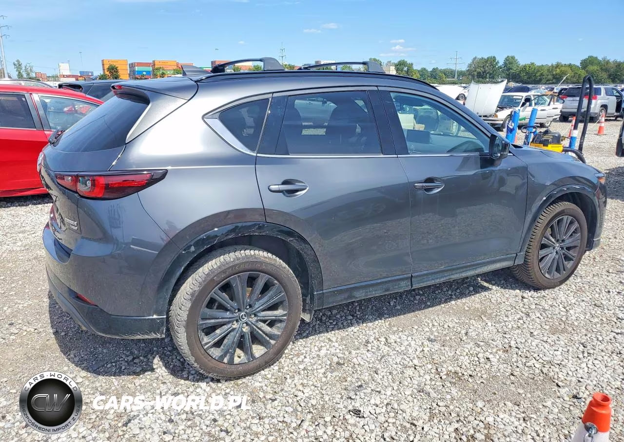 2023 Mazda Cx-5 VIN:JM3KFBAY5P0118148 - 3