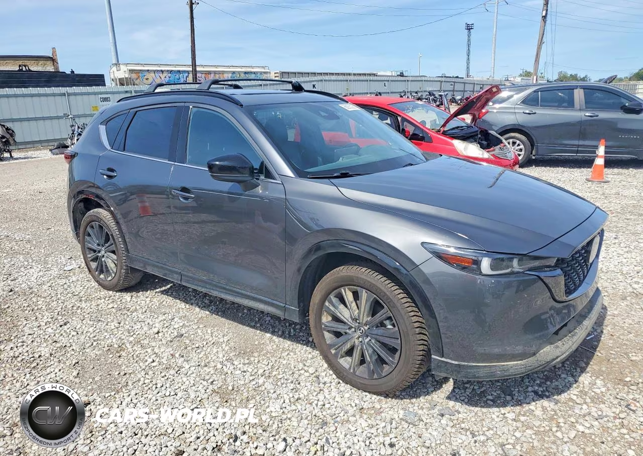 2023 Mazda Cx-5 VIN:JM3KFBAY5P0118148 - 4