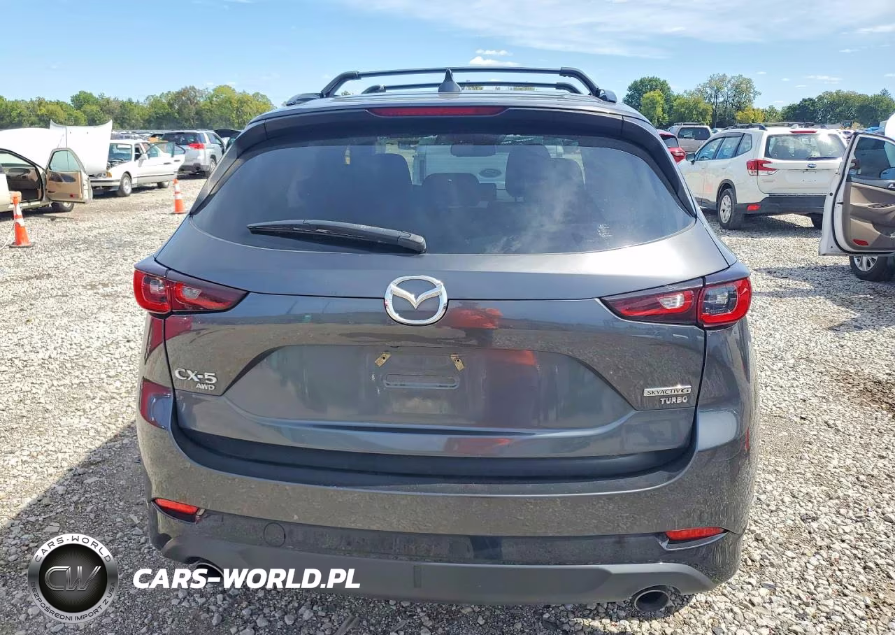 2023 Mazda Cx-5 VIN:JM3KFBAY5P0118148 - 6
