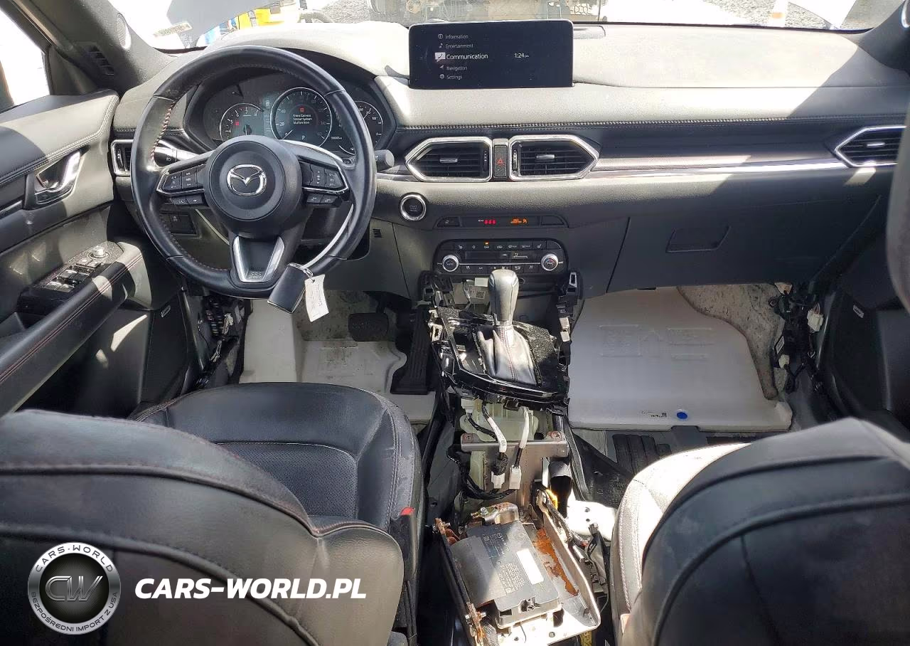 2023 Mazda Cx-5 VIN:JM3KFBAY5P0118148 - 8
