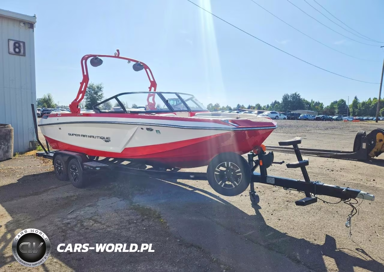 2021 Nautique Super Air Boat