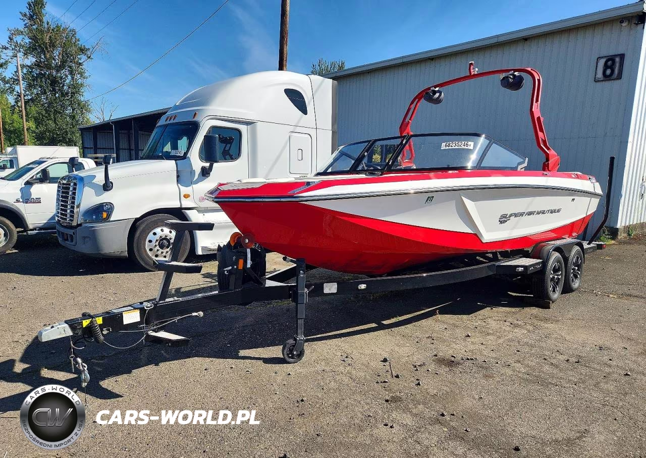 2021 Nautique Super Air Boat VIN:CTC18203A121 - 2