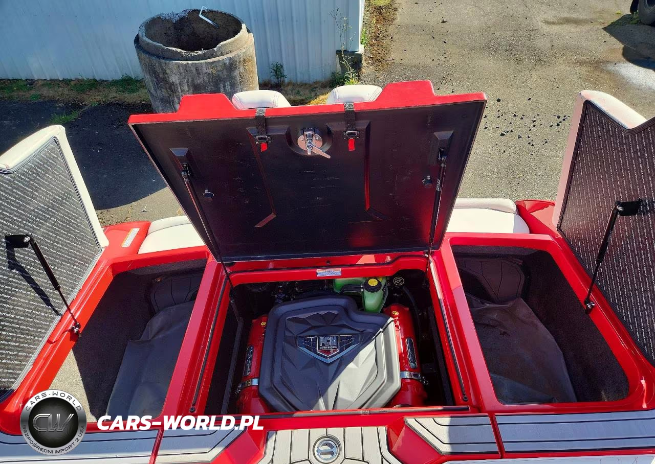 2021 Nautique Super Air Boat VIN:CTC18203A121 - 7