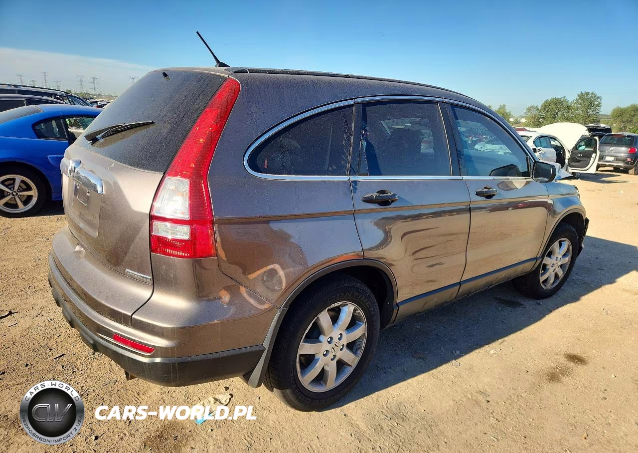 2011 Honda Cr-V Se VIN:5J6RE3H40BL051723 - 3