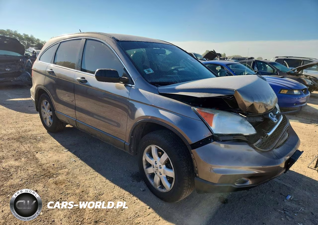 2011 Honda Cr-V Se VIN:5J6RE3H40BL051723 - 4