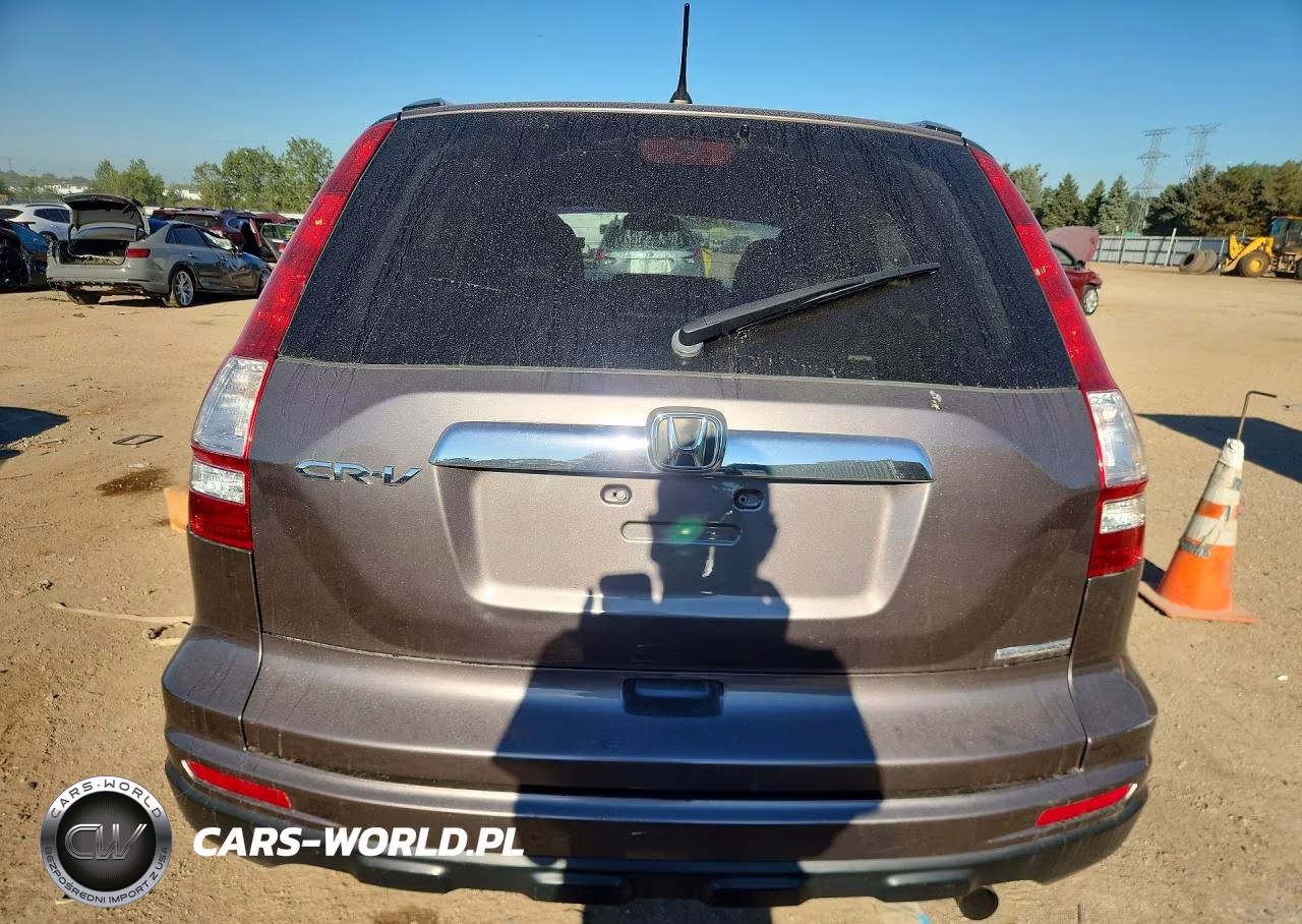 2011 Honda Cr-V Se VIN:5J6RE3H40BL051723 - 6