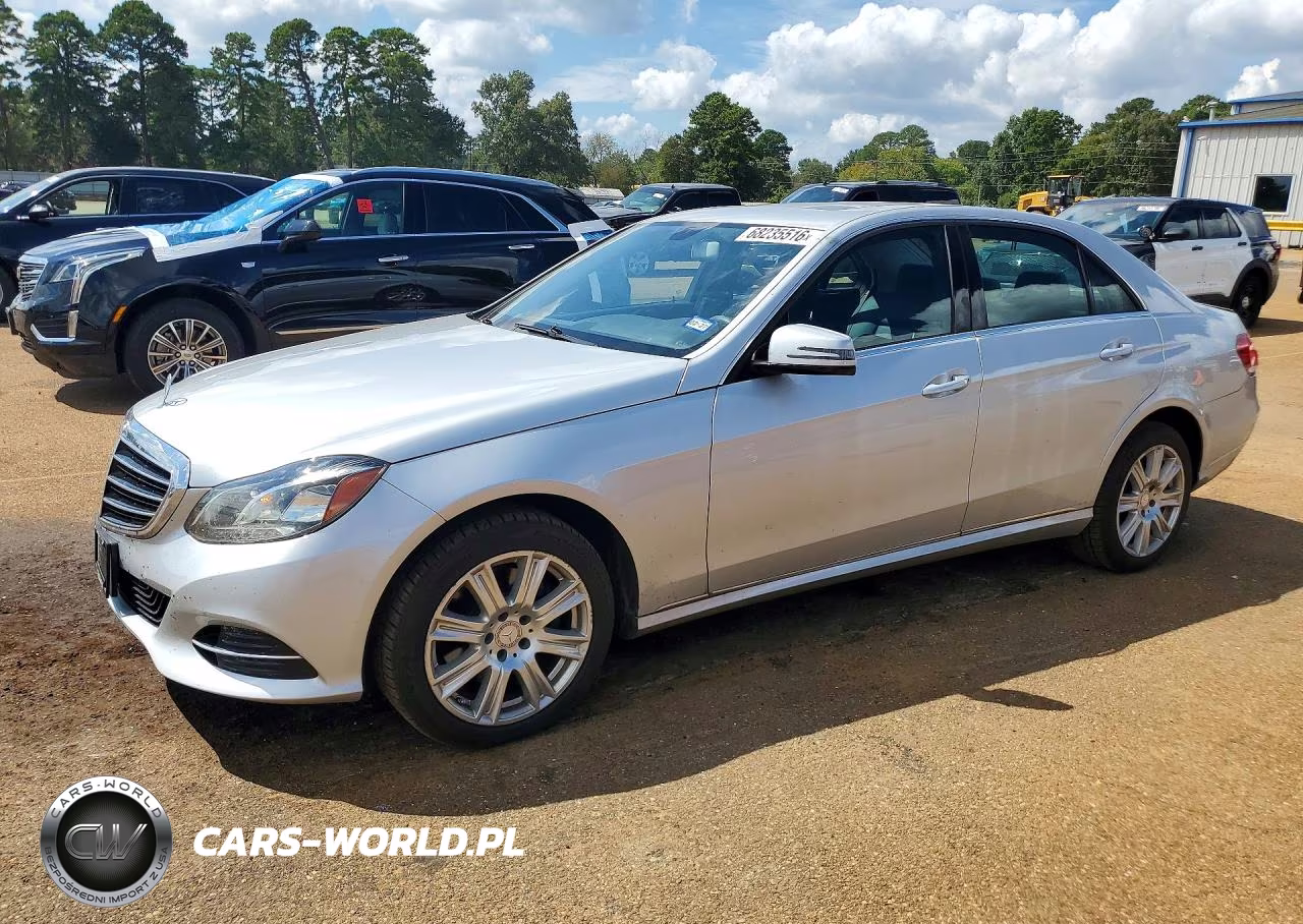 2014 Mercedes-Benz E 350