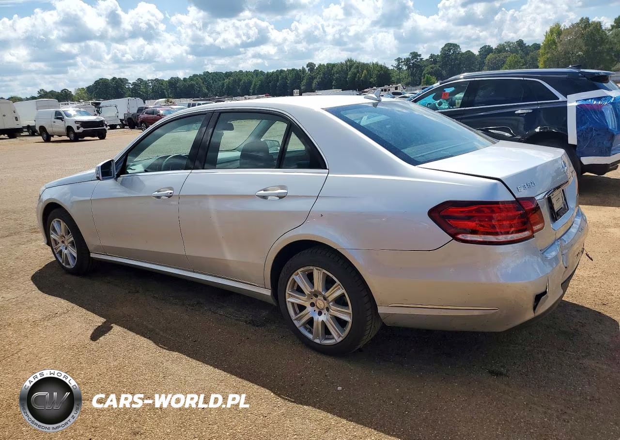 2014 Mercedes-Benz E 350 VIN:WDDHF5KB8EA898514 - 2
