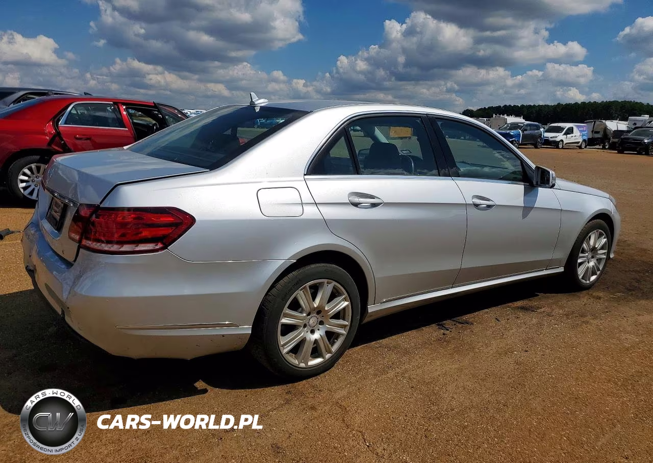 2014 Mercedes-Benz E 350 VIN:WDDHF5KB8EA898514 - 3