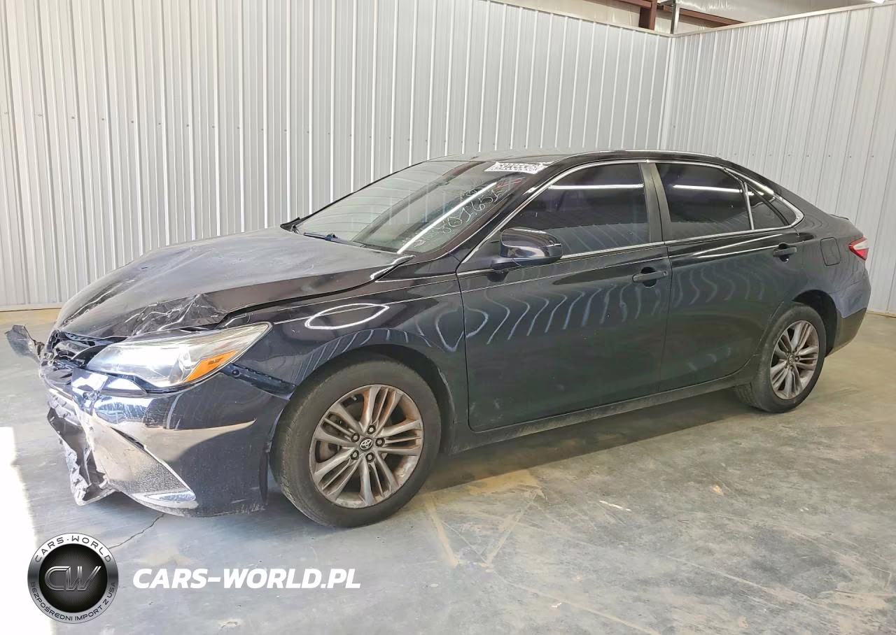 2017 Toyota Camry Se