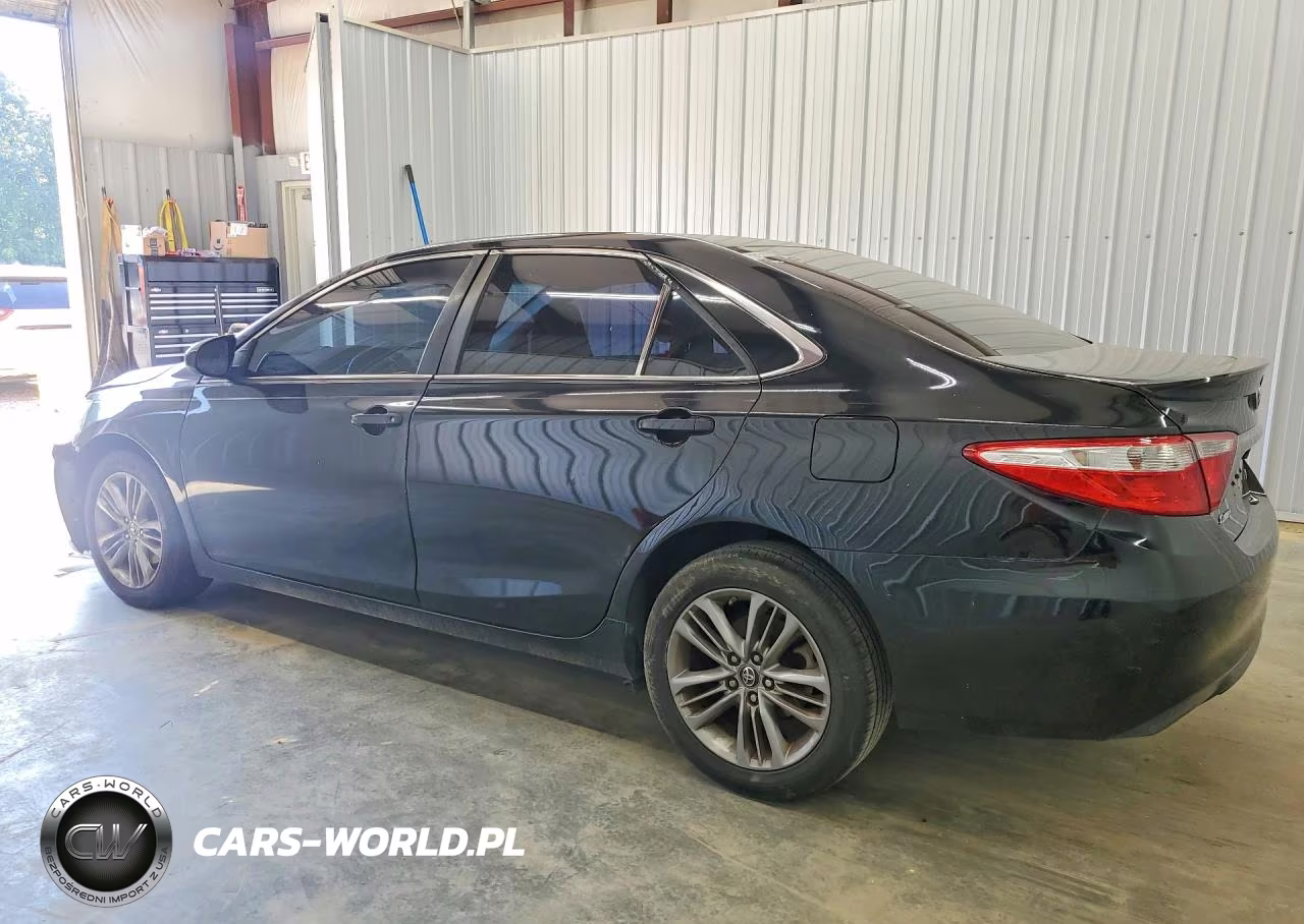 2017 Toyota Camry Se VIN:4T1BF1FK4HU801651 - 2
